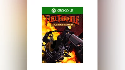 FULL THROTTLE REMASTERED XBOX ONE/X|S+ПК КЛЮЧ
