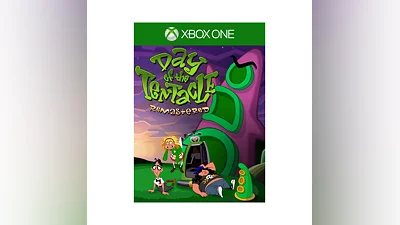 DAY OF THE TENTACLE REMASTERED XBOX ONE/X|S+ПК КЛЮЧ