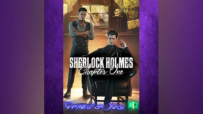 Sherlock Holmes Chapter One XBOX