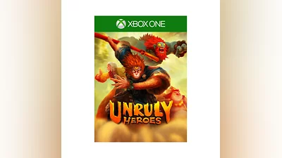 UNRULY HEROES XBOX ONE/X|S КЛЮЧ