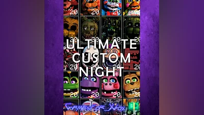 Ultimate Custom Night XBOX