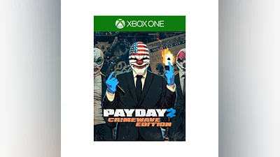 PAYDAY 2: CRIMEWAVE EDITION XBOX ИГРА КЛЮЧ
