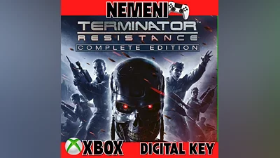 TERMINATOR: RESISTANCE - COMPLETE ED XBOX X|S КЛЮЧ