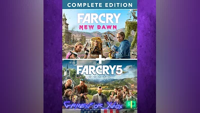 Far Cry 5 + Far Cry  New Dawn Deluxe Edition Bun XBOX