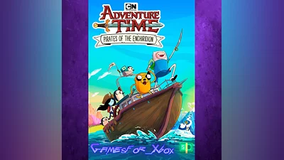Adventure Time Pirates of the Enchiridion XBOX