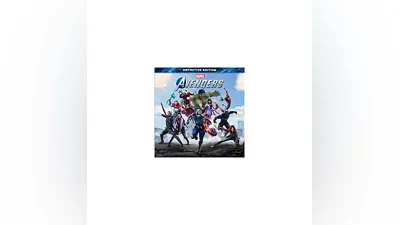 MARVEL'S AVENGERS DEFINITIVE  (STEAM/GLOBAL) КЛЮЧ