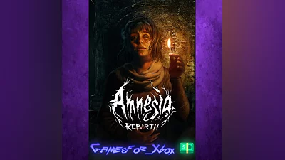 Amnesia Rebirth XBOX