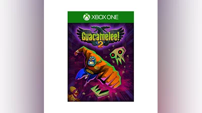 GUACAMELEE! 2 XBOX ONE/X|S+ПК КЛЮЧ