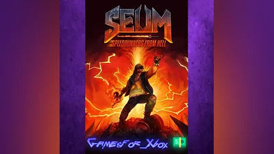 SEUM Speedrunners from Hell XBOX