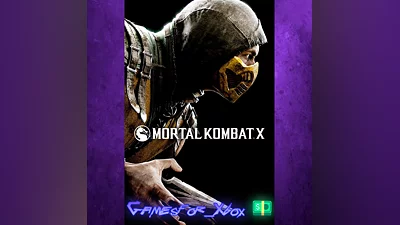 Mortal Kombat X XBOX