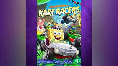 Nickelodeon Kart Racers XBOX
