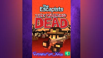 The Escapists The Walking Dead XBOX