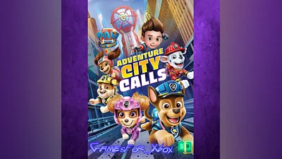 PAW Patrol The Movie Adventure City Calls XBOX