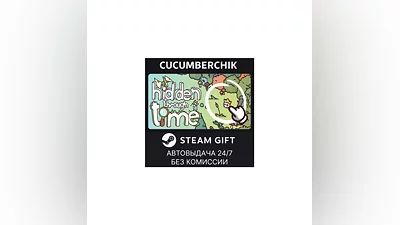Hidden Through Time STEAM GIFT AUTO RU+МИР
