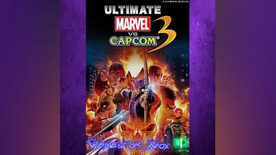 ULTIMATE MARVEL VS. CAPCOM 3 XBOX