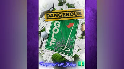 Dangerous Golf XBOX