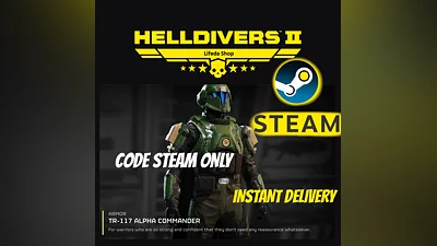 Helldivers 2【STEAM | ВСЕ СТРАНЫ】TR-117 Alpha Commander