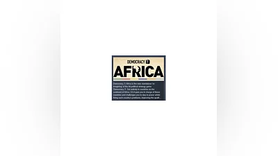 Democracy 3 Africa АВТОДОСТАВКА STEAM GIFT РОССИЯ