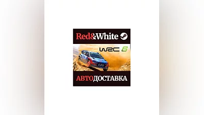 WRC 6 * STEAM РОССИЯ АВТОДОСТАВКА