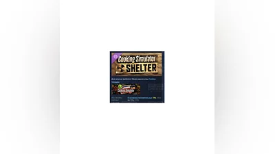 Cooking Simulator - Shelter DLC STEAM GIFT РОССИЯ