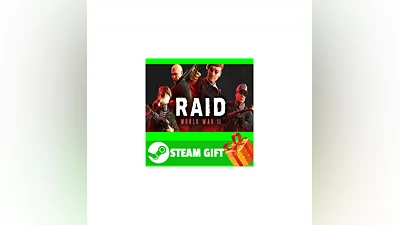 ️ВСЕ СТРАНЫ+РОССИЯ ️ RAID: World War II STEAM GIFT