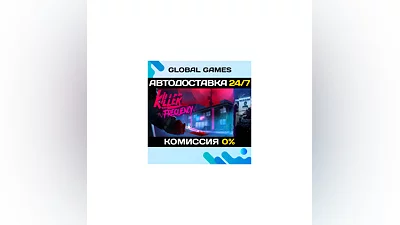 Killer Frequency Steam Ключ РФ+СНГ