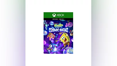 SpongeBob SquarePants The Cosmic Shake XBOX ONE X/S KEY