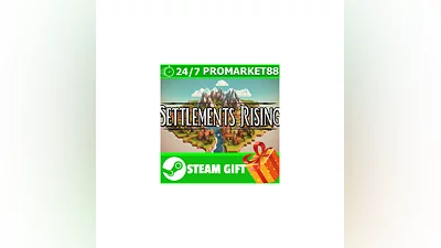 ️ВСЕ СТРАНЫ+РОССИЯ ️ Settlements rising STEAM GIFT