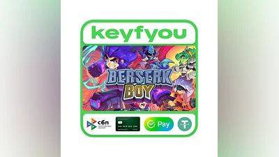 Berserk Boy / STEAM GLOBAL КЛЮЧ