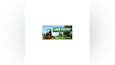 Lawn Mowing Simulator Region free  ️Steam Key  ️