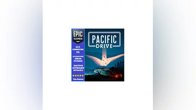 Pacific Drive | EPIC GAMES
