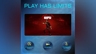 Sifu Deluxe Edition КЛЮЧ STEAM Global + РФ