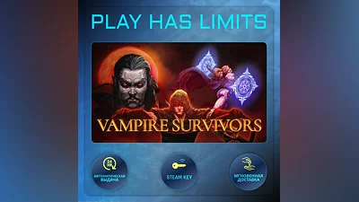 Vampire Survivors КЛЮЧ STEAM Global + РФ