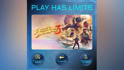 Jagged Alliance 3 КЛЮЧ STEAM Global + РФ