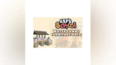 Lets School Water Towns Furniture Pack (steam key) DLC