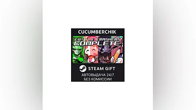 Castle Crashers COMPLETE Bundle STEAM GIFT AUTO RU+МИР