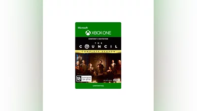 THE COUNCIL - COMPLETE SEASON XBOX ONE/X|S  КЛЮЧ