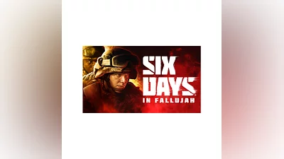 SIX DAYS IN FALLUJAH  STEAM КЛЮЧ/РФ+СНГ