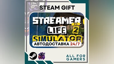 Streamer Life Simulator 2 Steam GIFT  Авто  RU +Подарок