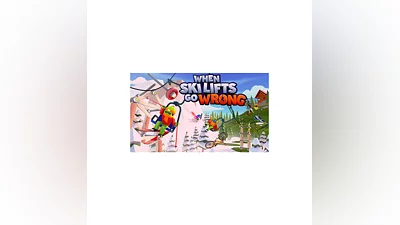 When Ski Lifts Go Wrong Steam Key (Region Free)