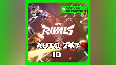 24/7 АВТО ID | MARVEL RIVALS LATTICES ПОПОЛНЕНИЕ ПО ID