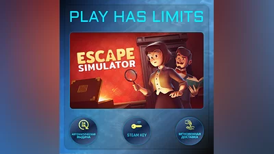 Escape Simulator КЛЮЧ STEAM Global + РФ