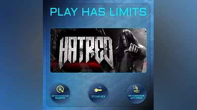 Hatred КЛЮЧ STEAM Global + РФ