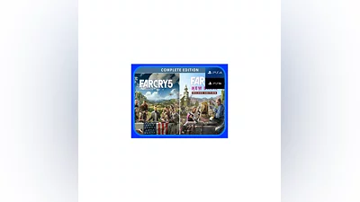 Far Cry New Dawn PS4/PS5 Турция