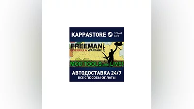 Freeman: Guerrilla Warfare АВТОДОСТАВКА Steam Россия