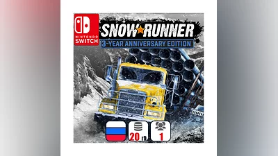 SnowRunner (+dlc за 3 года) | Nintendo Switch