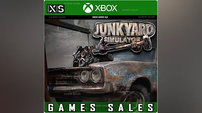 JUNKYARD SIMULATOR XBOX SERIES X|S КЛЮЧ