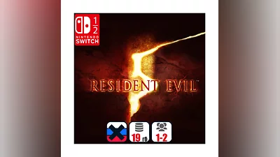 Resident Evil 5 | Nintendo Switch