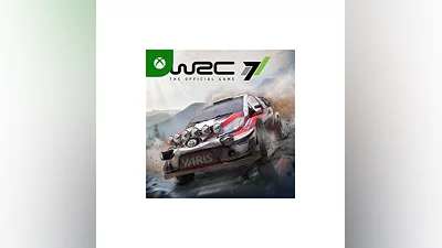 WRC 7 FIA World Rally Championship Xbox