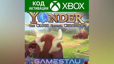 YONDER: THE CLOUD CATCHER CHRONICLES | XBOX + PC | КЛЮЧ